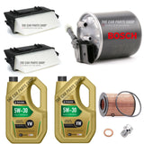 10L TECHNOLUBE SERVICE KIT FITS MERCEDES C350 3.0 CDI FUEL AIR OIL FILTER PACK