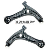 FOR FORD FIESTA MK6 1.0 12-17 RIGHT AND LEFT LOWER WISHBONE CONTROL ARMS PACK