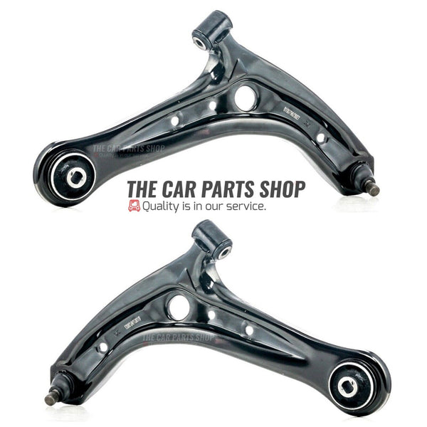 FOR FORD FIESTA MK6 1.0 12-17 RIGHT AND LEFT LOWER WISHBONE CONTROL ARMS PACK