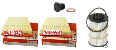 FOR BENTLEY CONTINENTAL GTC 4.0 V8 SERVICE FILTERS KIT NEW OIL & AIR FILTERS KIT
