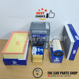 FOR SKODA OCTAVIA 2.0 TDI MK4 2019+ FULL UFI SERVICE KIT AND QUANTUM 5W30 OIL
