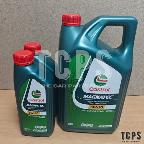 7L CASTROL MAGNATEC 5W30 P NEW ENGINE OIL