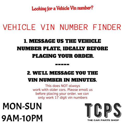 Find your Vehicle Vin number - Response in minutes