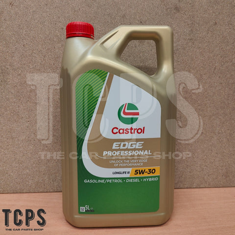 5L Castrol Edge Professional Longlife 5w-30