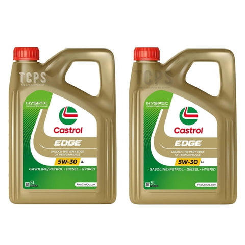 10 Litres Castrol Edge LL 5W30 Engine Oil