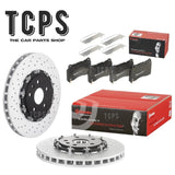 FOR VAUXHALL INSIGNIA VXR SUPERSPORTMK1 FRONT BREMBO BRAKE DISCS 355MM & BREMBO PADS