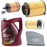 COMPATIBLE WITH VW GOLF MK5 SDI (1K1) FULL SERVICE KIT WITH MANNOL 5W30