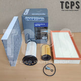 FITS VW TOURAN TDI ENGINE 15-19 5L QUANTUM OIL REPLACEMENT FILTERS SERVICE KIT