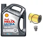 FITS VW TIGUAN TDI MK2 OIL CHANGE SERVICE KIT 5L SHELL 5W30 & OIL FILTER KIT
