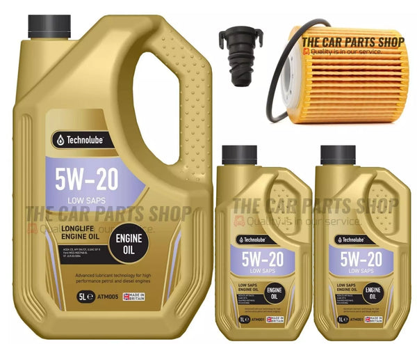 OIL CHANGE SERVICE KIT FOR FORD TOURNEO CONNECT 1.5 TDCI MK2