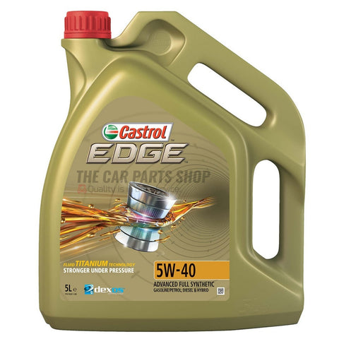 5 Litres Castrol Edge FST 5W40 Engine Oil