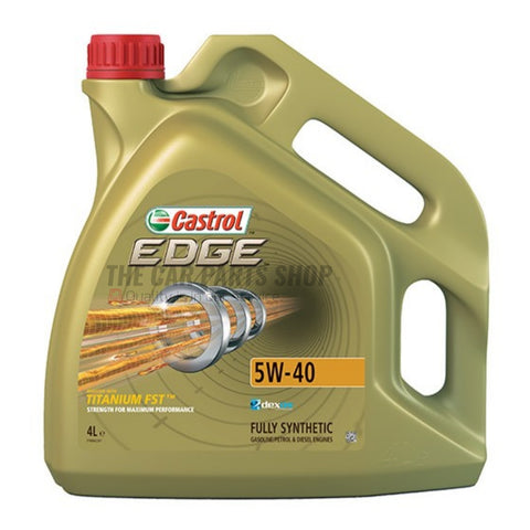 4 Litres Castrol Edge FST 5W40 Engine Oil