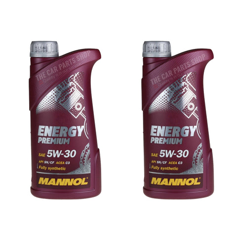 2L Mannol Energy Premium 5w30 7908