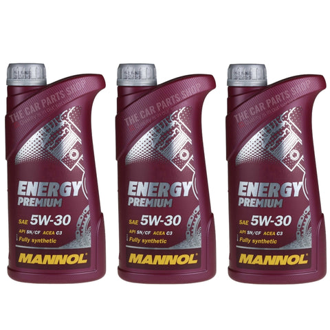 3L Mannol Energy Premium 5w30 7908