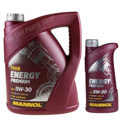 6L Mannol Energy Premium 5w30 7908