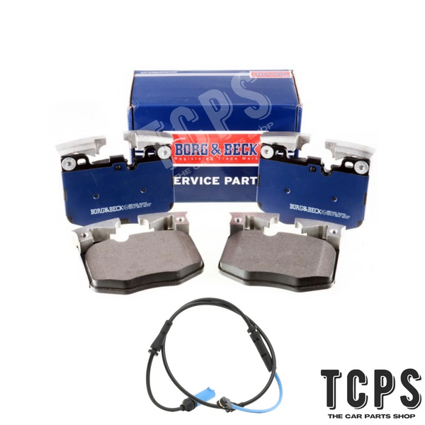 FOR BMW Z4 ROADSTER sDRIVE 30i G29 BORG &BECK FRONT BRAKE PADS SET & WEAR SENSOR