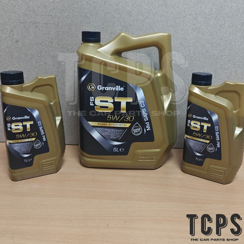 7 LITRES GRANVILLE 5W30 MOTOR OIL