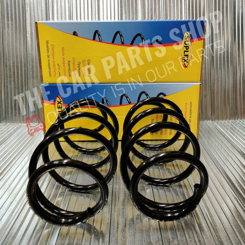 FOR VW TOUAREG V6 R-LINE MK3 SUPLEX FRONT AXLE COIL SPRINGS NEW