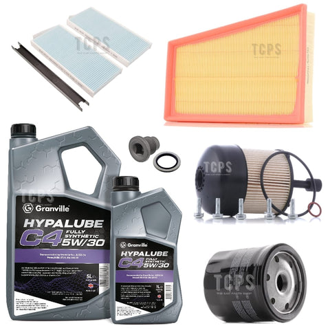 FOR RANAULT KANGOO 1.5 DCI MK2 FULL SERVICE KIT WITH