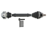 FOR AUDI S3 8P FRONT RIGHT HAND DRIVE SHAFT WITH BOLTS NEW