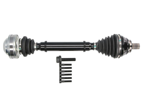 FOR AUDI S3 8P FRONT RIGHT HAND DRIVE SHAFT WITH BOLTS NEW