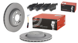 FOR MERCEDES C-CLASS C 350 E 2015-2018 BREMBO REAR DISCS 300MM & BREMBO REAR PADS + SENSOR