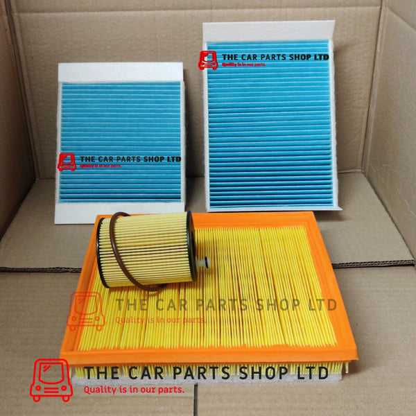 FOR CITROEN DS3 1.6 DIESEL SERVICE FILTER KIT OIL AIR CABIN FILTER NEW
