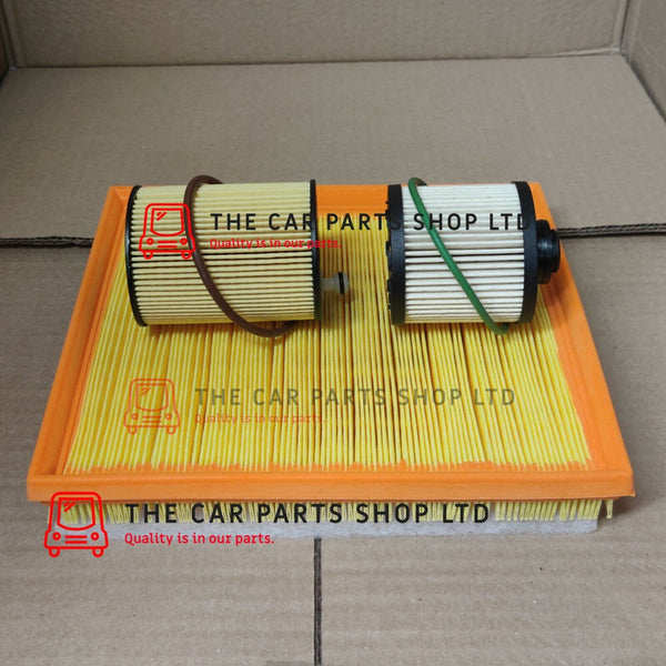 FOR CITROEN DS3 1.6 DIESEL SERVICE FILTER KIT OIL AIR AND FUEL FILTER NEW