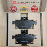 BRECK CERAMIC FRONT BRAKE PADS FOR BMW 5 SERIES GT 550i XDRIVE 2010-2013