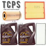 FOR VW LT 28 2.5 TDI 1996-2006 MK2 SERVICE KIT 10L OIL & AIR CABIN OIL FILTER