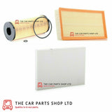 FITS VOLKSWAGEN LT 28 2.5 SDI 96-06 SERVICE FILTER KIT OIL AIR & CABIN FILTER