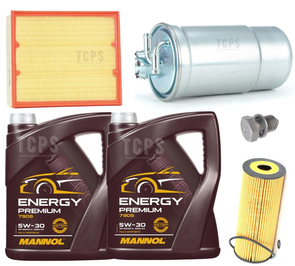 FOR VOLKSWAGEN VW LT 35 1997-2006 SERVICE KIT 10L OIL & AIR FUEL & OIL FILTER
