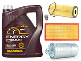 FOR VW GOLF MK4 1.9 SDI 97-06 SERVICE KIT 5L OIL & AIR FUEL & OIL FILTER PLUG