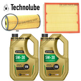 FITS VOLKSWAGEN LT 28 2.5 SDI 96-06 SERVICE KIT 10L 5W30 OIL & AIR + OIL FILTER
