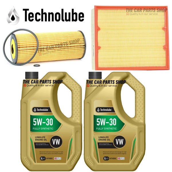 FITS VOLKSWAGEN LT 28 2.5 SDI 96-06 SERVICE KIT 10L 5W30 OIL & AIR + OIL FILTER