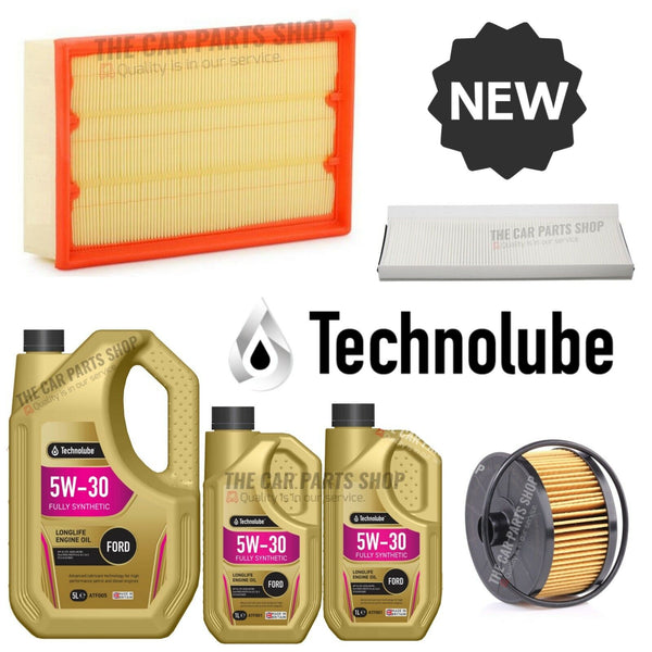FITS FORD TRANSIT 2.0 DIESEL 00-06 SERVICE KIT 7L OIL & POLLEN AIR AND OIL FILT
