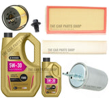 TO FIT FORD MONDEO MK3 2.0 TDCI 2001-2007 FULL SERVICE KIT WITH 6L ENGINE OIL