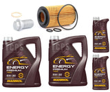 FOR MERCEDES SPRINTER 311 CDI 06-18 MWB SERVICE KIT 12L OIL 5W30 AND OIL FILTER