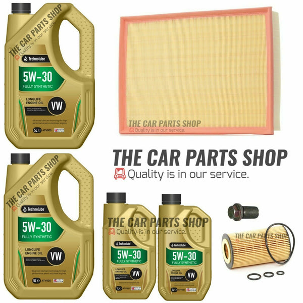 FOR MERCEDES SPRINTER 516 CDI 2009-2018 ERVICE KIT 12L OIL + 2 FILTERS