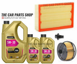 FOR FORD MONDEO MK3 2.0 2000-2007 SERVICE KIT 7L OIL & AIR AND OIL FILTER NEW