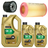 TO FIT CITROEN RELAY 2.2 DIESEL 2004> SERVICE KIT 7L OIL + AIR & OIL BRAND NEW