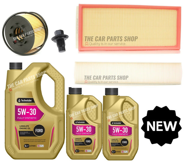 FITS FORD MONDEO TURNIER MK3 00-07 SERVICE KIT 7L OIL + AIR OIL POLLEN PREMIUM