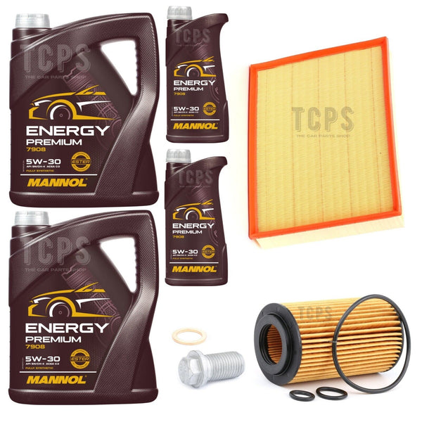 FOR MERCEDES SPRINTER 311 CHASSIS CAB SERVICE KIT 12 5W30 OIL AIR & OIL FILTER