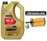 FOR CITROEN XSARA 1.6 00-05 SERVICE KIT 5L 5W30 OIL AND OIL FILTER NEW