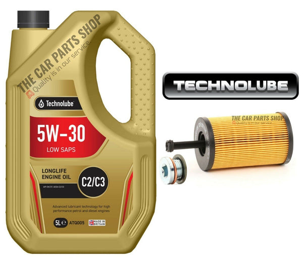 FOR CITROEN XSARA 1.6 00-05 SERVICE KIT 5L 5W30 OIL AND OIL FILTER NEW