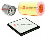 FITS CITROEN BERLINGO 1.9 DIESEL 1998-02 SERVICE FILTER KIT OIL AIR AND CABIN