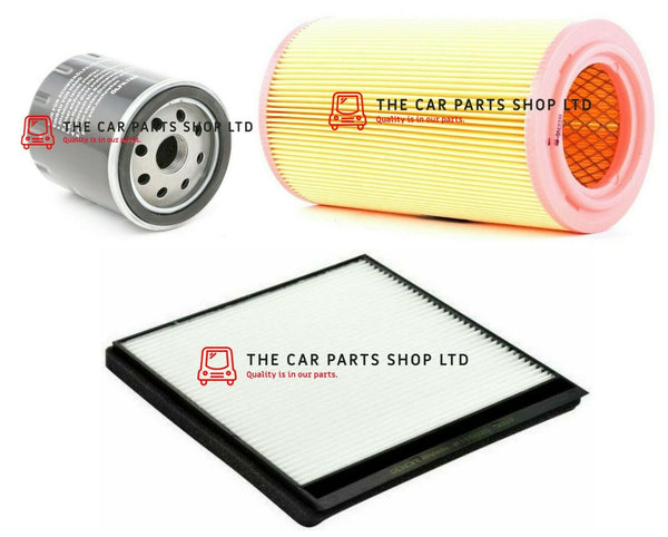 FITS CITROEN BERLINGO 1.9 DIESEL 1998-02 SERVICE FILTER KIT OIL AIR AND CABIN