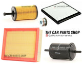 FOR CITROEN XSARA 1.6 00-05 FULL SERVICE FILTER KIT - ALL FILTER KIT