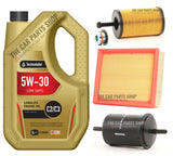 FOR CITROEN XSARA 1.6 00-05 SERVICE KIT 5L 5W30 OIL + AIR OIL AND FUEL FILTER