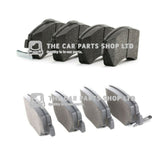 FOR TOYOTA VERSO MPV 2009> FRONT AND REAR BRAKE PADS BRAND NEW SETS